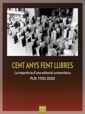 cover image of Cent anys fent llibres